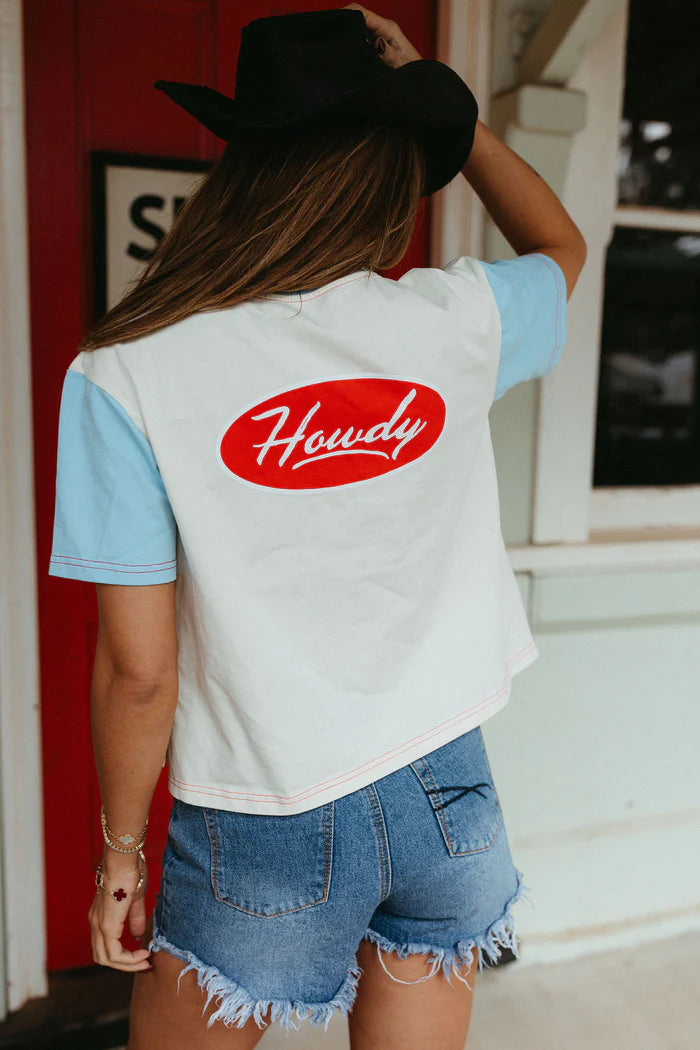Far Mer / Howdy Short Cute Crew