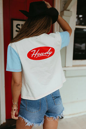 Far Mer / Howdy Short Cute Crew