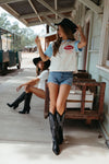 Far Mer / Howdy Short Cute Crew