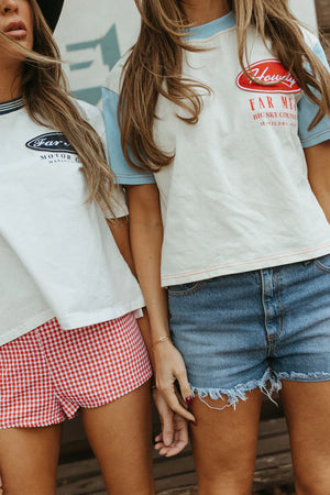 Far Mer / Howdy Short Cute Crew
