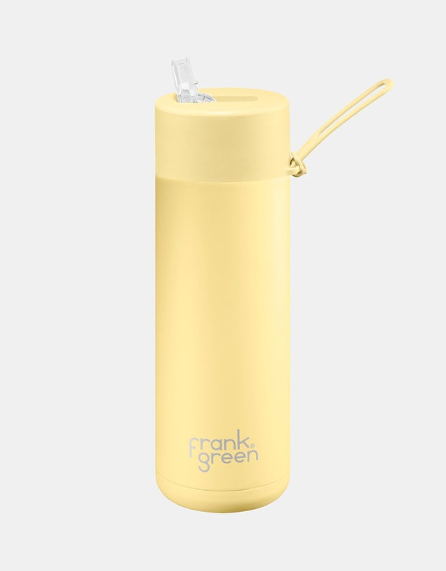 Frank Green // 20oz Reusable Bottle Buttermilk