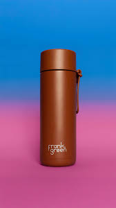 Frank Green / 595mL Reusable Bottle Toffee