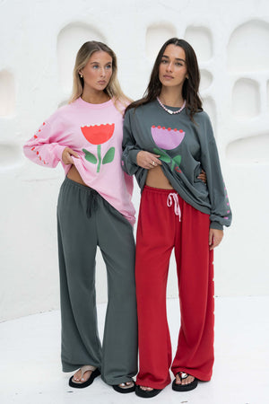 Häll Störe / Bobbi Pant Heart Snap - Lipstick