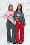 Häll Störe / Bloom Long Sleeve - Pink