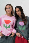 Häll Störe / Bloom Long Sleeve - Pink