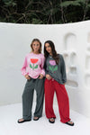 Häll Störe / Bloom Long Sleeve - Pink