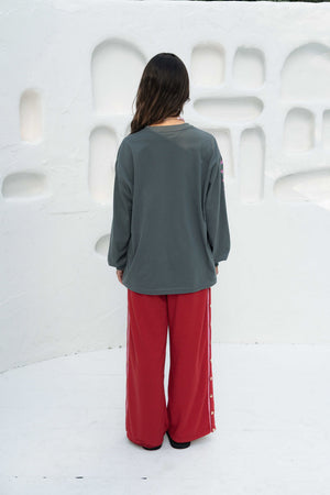Häll Störe / Bloom Long Sleeve - Charcoal