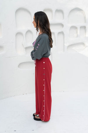 Häll Störe / Bobbi Pant Heart Snap - Lipstick