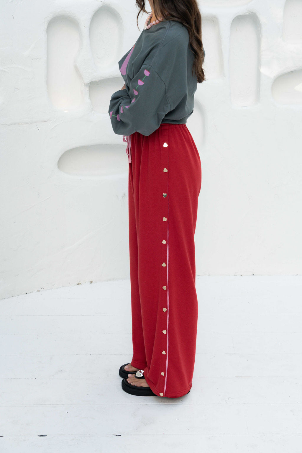 Häll Störe / Bobbi Pant Heart Snap - Lipstick