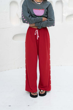 Häll Störe / Bobbi Pant Heart Snap - Lipstick