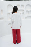 Häll Störe / Bloom Long Sleeve - White