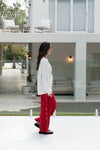 Häll Störe / Bloom Long Sleeve - White