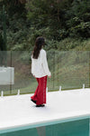 Häll Störe / Bloom Long Sleeve - White