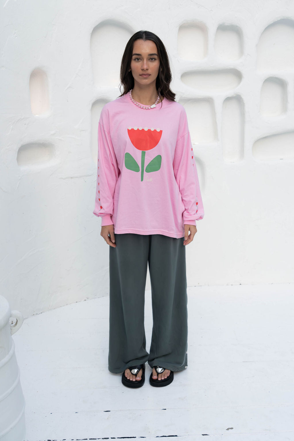 Häll Störe / Bobbi Pant Heart Snap - Storm