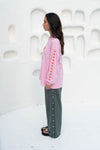 Häll Störe / Bloom Long Sleeve - Pink