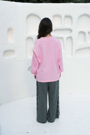 Häll Störe / Bloom Long Sleeve - Pink