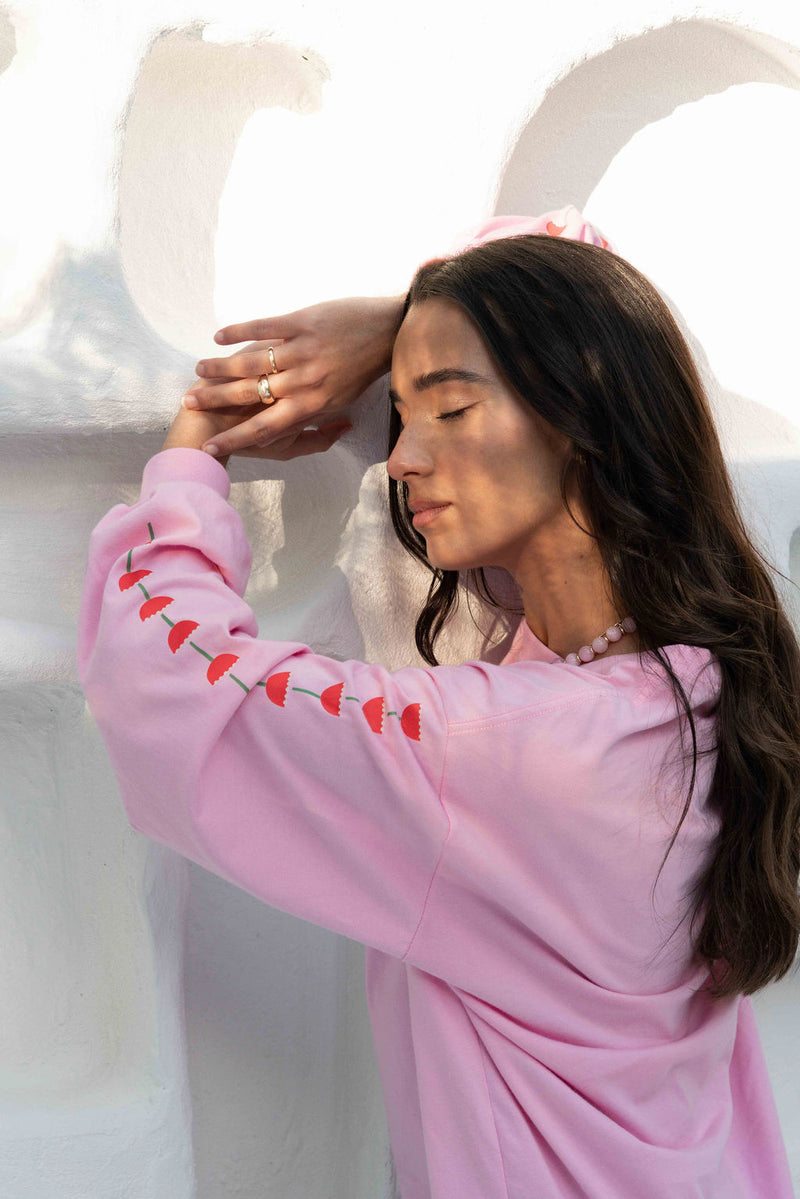 Häll Störe / Bloom Long Sleeve - Pink