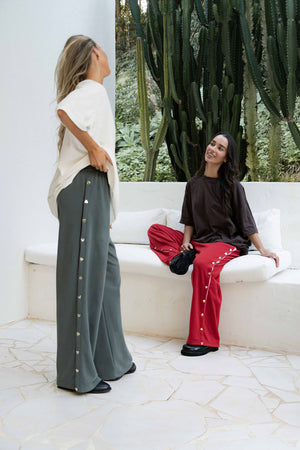 Häll Störe / Bobbi Pant Heart Snap - Lipstick