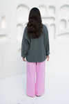 Häll Störe / Bobbi Pant Heart Snap - Musk
