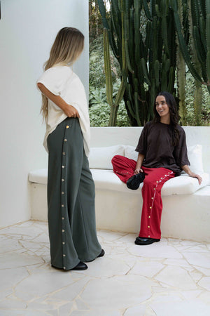 Häll Störe / Bobbi Pant Heart Snap - Lipstick
