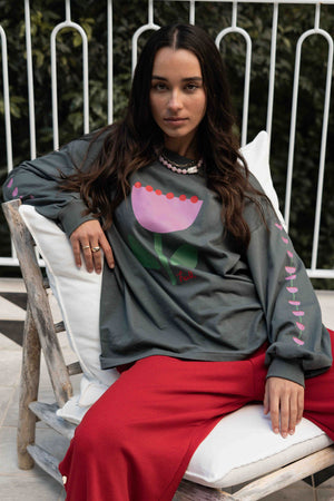Häll Störe / Bobbi Pant Heart Snap - Lipstick