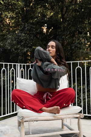 Häll Störe / Bobbi Pant Heart Snap - Lipstick