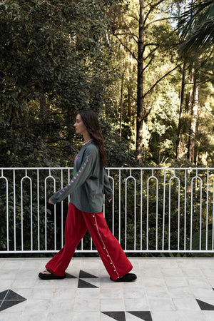 Häll Störe / Bobbi Pant Heart Snap - Lipstick