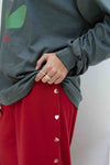 Häll Störe / Bobbi Pant Heart Snap - Lipstick