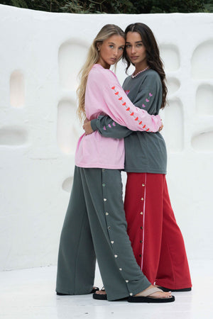 Häll Störe / Bloom Long Sleeve - Pink