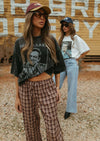 Far Mer / Rattlesnake Plaid Pant