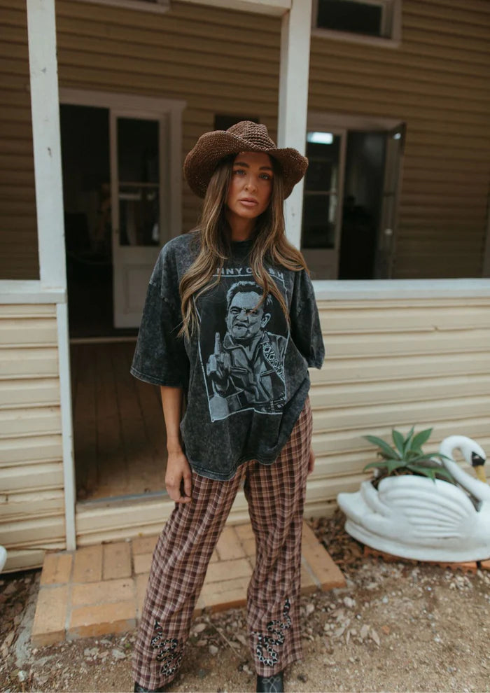Far Mer / Rattlesnake Plaid Pant