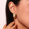 Sun Soul / Margot Earring - Gold