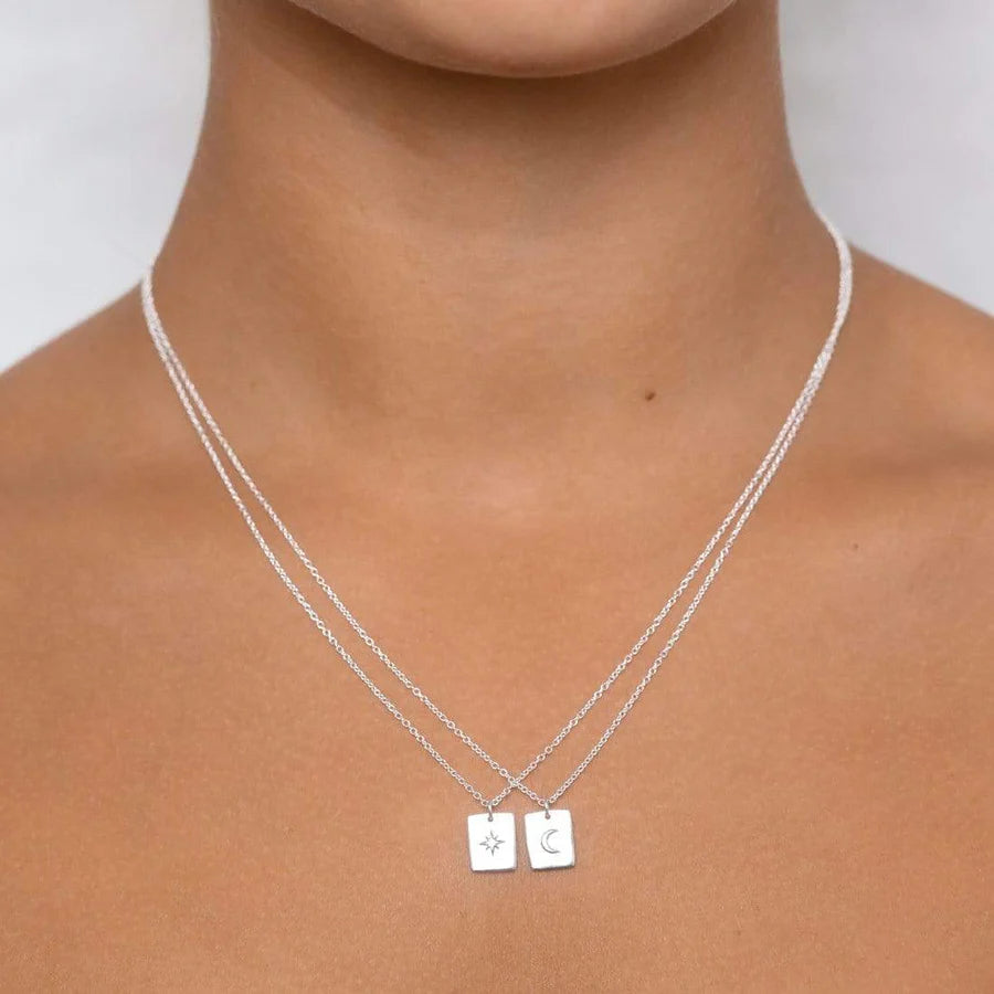 Midsummer Star / Celestial Medallion Necklace
