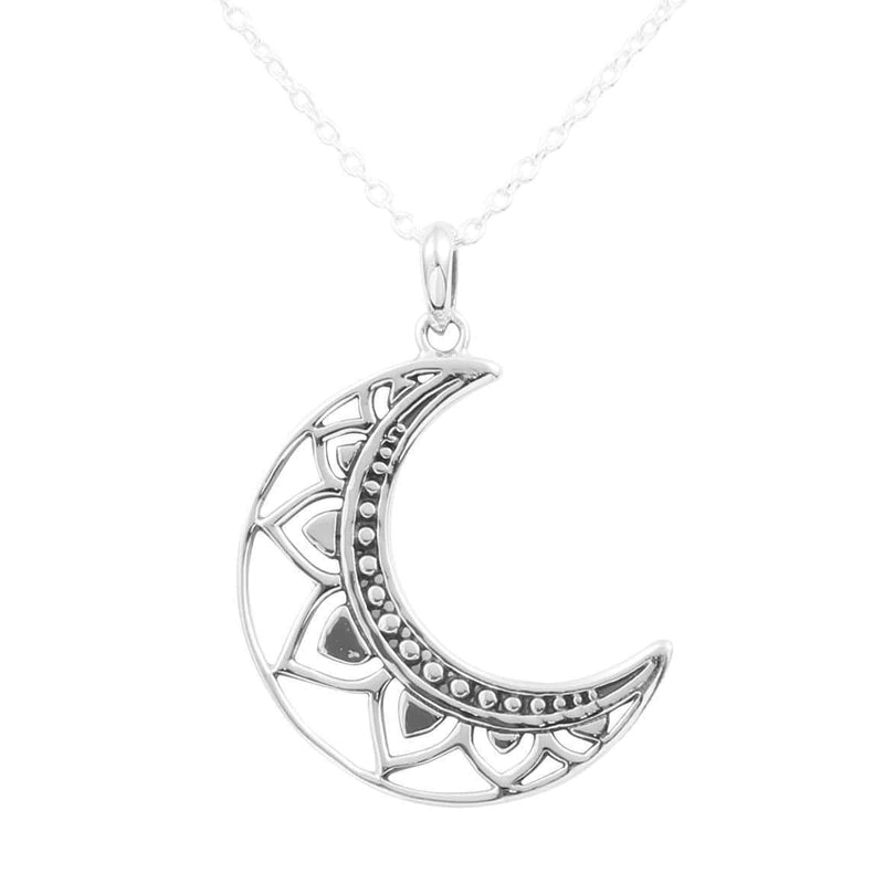 Midsummer Star // Mandala Moon Necklace