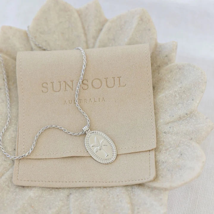 Sun Soul // Oasis Necklace - Silver