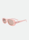 Otra // Gina- Trans Pink/Brown