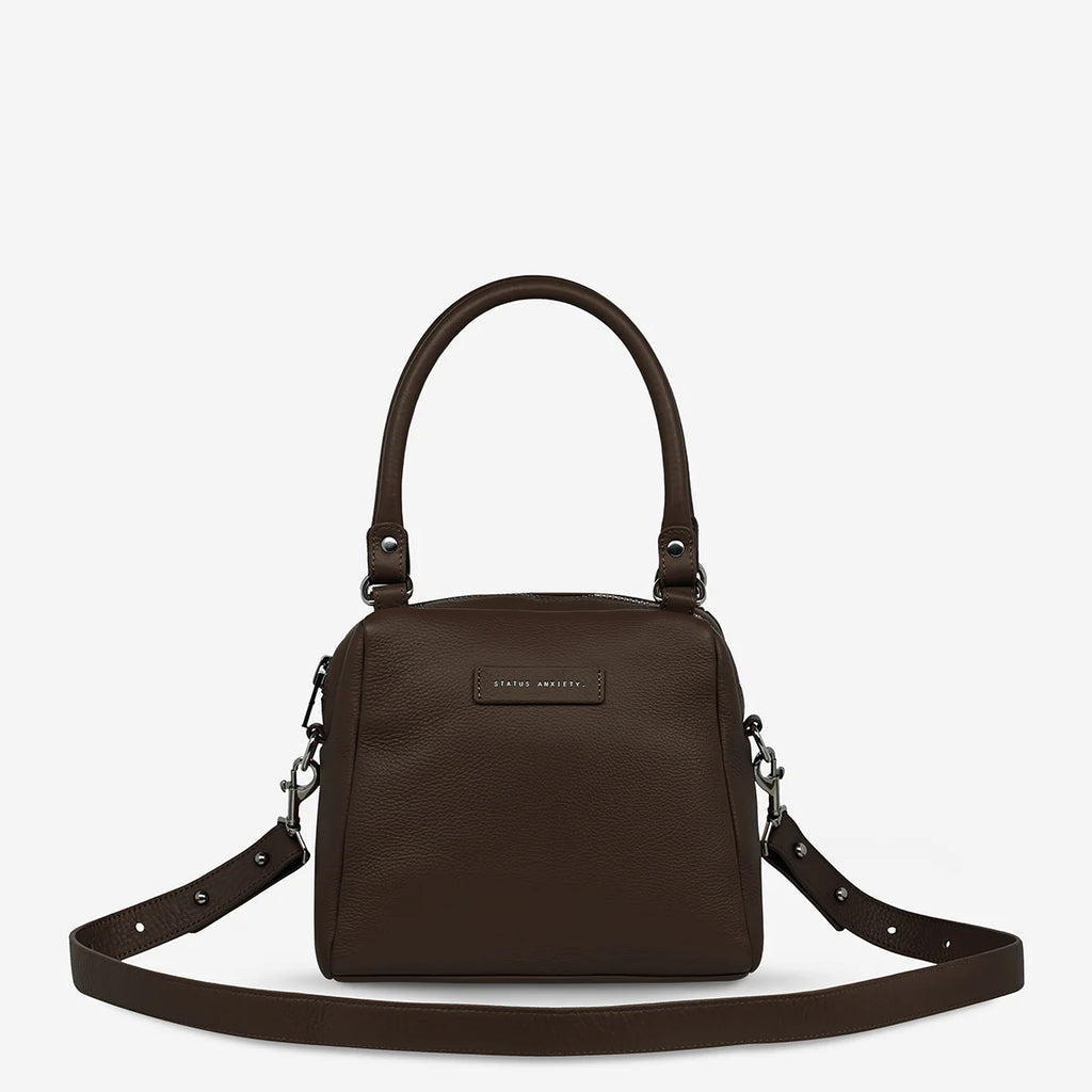 Status Anxiety / Mini Mountains Bag - Cocoa