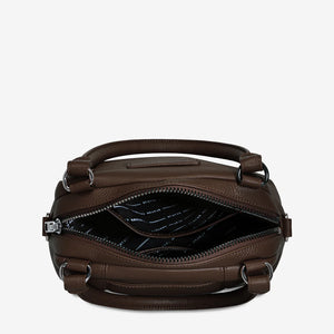 Status Anxiety / Mini Mountains Bag - Cocoa