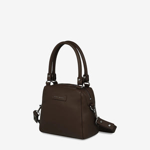 Status Anxiety / Mini Mountains Bag - Cocoa
