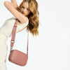Status Anxiety // Plunder Bag With Webbed Strap - Dusty Rose