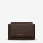 Status Anxiety / Visions Wallet - Cocoa