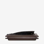 Status Anxiety / Visions Wallet - Cocoa
