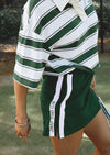 Far Mer / Tennis Skirt - Evergreen