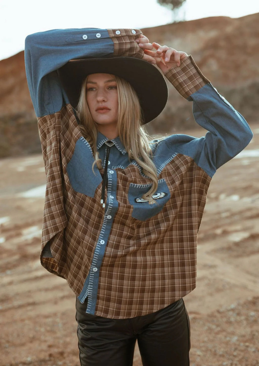 Far Mer / Texas Button Up