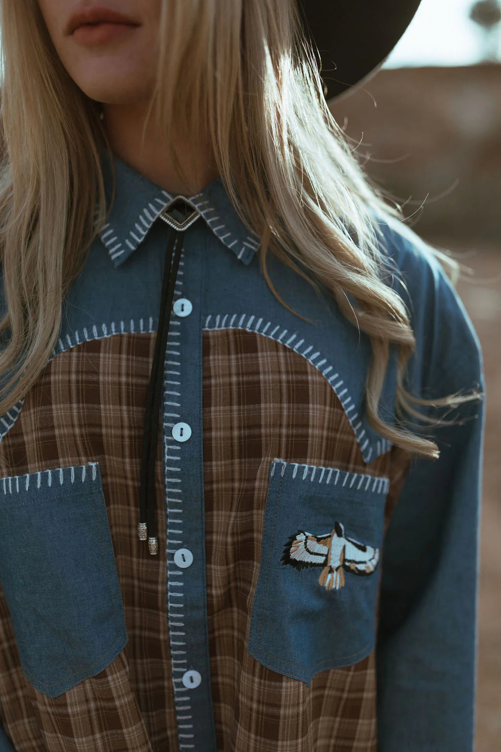 Far Mer / Texas Button Up