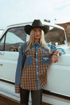 Far Mer / Texas Button Up