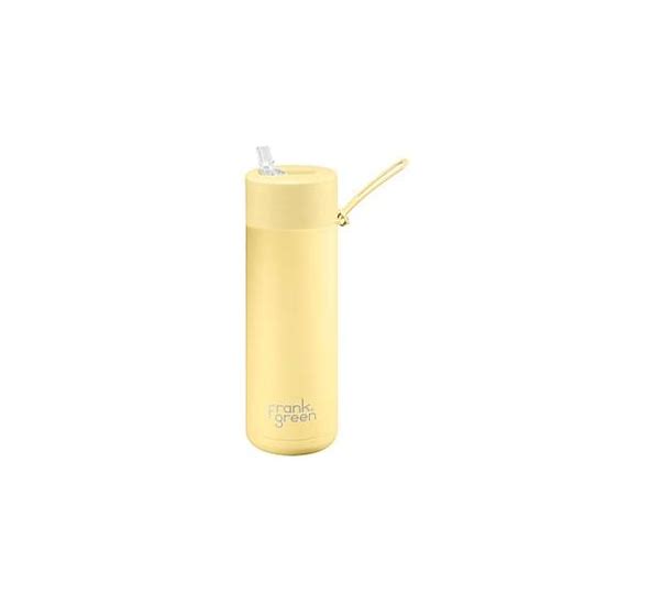 Frank Green // 20oz Reusable Bottle Buttermilk