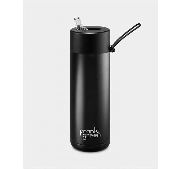Frank Green // 595mL Reusable Bottle Midnight