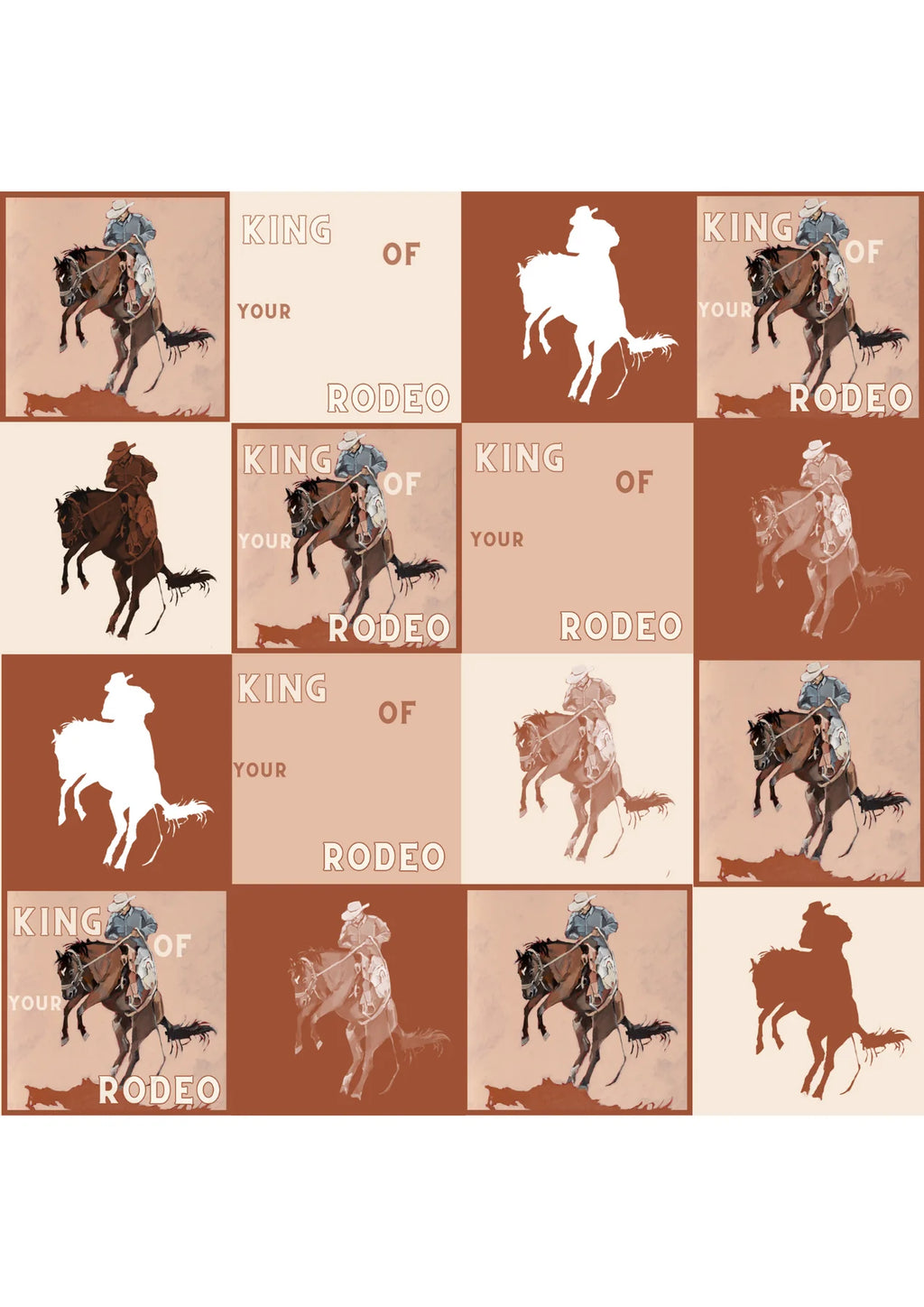 Far Mer- Cowboy on repeat Bandana