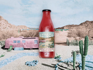Azteca // Grapefruit & Hibiscus Margarita Mix & Salts